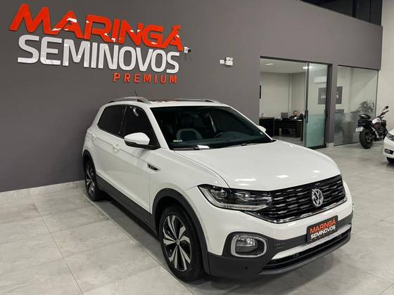 VOLKSWAGEN T-CROSS 1.4 250 TSI TOTAL FLEX HIGHLINE AUTOMÁTICO